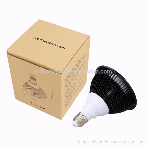 Best seller on Amazon 12W LED Growing Bulb for Indoor Garden Greenhouse and Hydroponic Aquatic,E27 3Bands